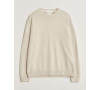 GANT Cotton/Cashmere Knitted Sweater Seed Melange Beige L