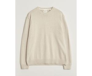 GANT Cotton/Cashmere Knitted Sweater Seed Melange Beige L