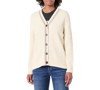 GANT Cotton Contrast Textured Cardigan