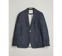 GANT Cotton Indigo Club Blazer Dark Blue Raw Blau 50