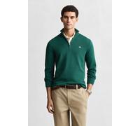 GANT Herren Casual Cotton Half Zip Pullover