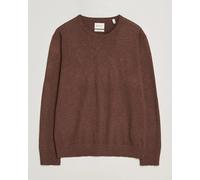 GANT Cotton/Linen Slub Knitted Sweater Hazelnut Melange Braun XL