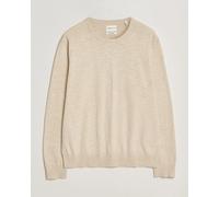 GANT Cotton/Linen Slub Knitted Sweater Seed Melange Beige S