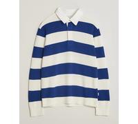 Gant Cotton/Merino Knitted Striped Rugger Cream Weiß M