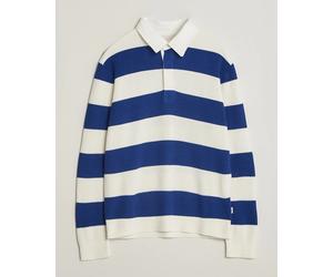 Gant Cotton/Merino Knitted Striped Rugger Cream Weiß M