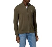GANT Cotton Pique Zip Cardigan