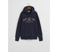 GANT Herren Crest Graphic Hoodie (XXL)