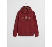 GANT Herren Crest Graphic Hoodie (XXXL)
