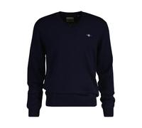 Gant 8060069 Pullover Mit V-ausschnitt XL Evening Blue