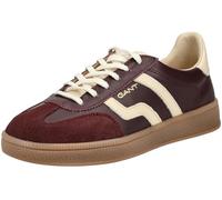 Sneaker GANT "Gant Sneaker Leder", Damen, Gr. 38, wine, Leder, Schuhe Sneaker (74921263-38) wine