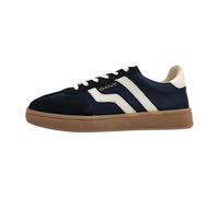 Sneaker GANT "Gant Sneaker Veloursleder/Textil", Damen, Gr. 37, marine, Textil, Veloursleder, Schuhe Sneaker (20124933-37) marine
