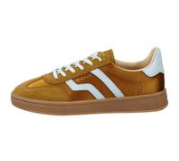GANT Footwear Leder-Sneakers "Cuzima" in Hellbraun - Größe 38 | Damen Sneakers