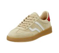 GANT 32533197/G965 Damen Sneaker Low Rauleder in beige-Kombi - Gr. 39