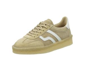 Gant Cuzima Crepe Sneaker 30533961-G181 sand white Cow Suede für Damen, beige, Größe 38 EU