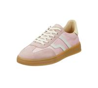 GANT Sneaker Veloursleder/Textil Rosa/Weiß - 36