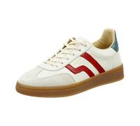 GANT Sneaker Leder Weiß/Rot - 38