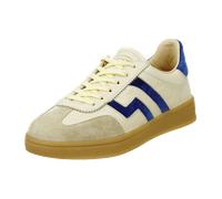 GANT Damen Cuzima Sneaker aus Glatt- und Veloursleder (39) CREAM