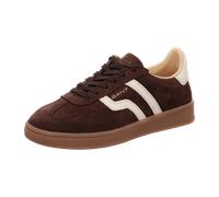 GANT Sneaker Cuzima Veloursleder Damen Braun/Weiß Größe 38