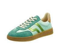 GANT FOOTWEAR Damen CUZIMA Sneaker, grün, 38 EU