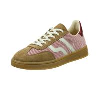 Sneaker GANT "Cuzima" Gr. 38, rosa (rosa, braun) Damen Schuhe Sneaker Freizeitschuh, Halbschuh, Schnürschuh mit bequemer Lederinnensohle (17338531-38)
