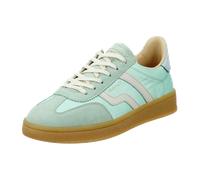 GANT Sneaker Cuzima Damen Dusty Mint / Lt. Blue Leder Nylon Veloursleder Kontrastbesatz Gr. 39