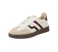 GANT Damen Sneaker - CUZIMA, Schlangenprint, Leder, Schnürschuh, Turnschuh, Low 40 Weiß