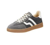 GANT Damen Cuzima Sneaker aus Cord (39) STEEL Grau