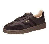 GANT Damen Cuzima Sneaker aus Veloursleder (36) WEATHERot Braun