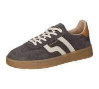 GANT Sneaker aus reinem Leder Modell 'Cuzima' in Mittelgrau, Größe 39
