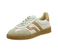 GANT 32531247/G111 Damen Sneaker Low Glattleder in beige-Kombi - Gr. 39