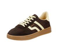 GANT 32533198/G618 Damen Sneaker Low Leder & Textil in braun-Kombi - Gr. 40