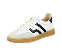 GANT FOOTWEAR Damen CUZIMA Sneaker, schwarz und weiß, 38 EU