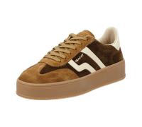 GANT Sneaker aus echtem Rindsleder Modell 'Cuzamani' in Cognac, Größe 37