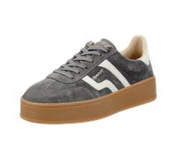 GANT Sneaker Veloursleder Grau/Weiß - 39