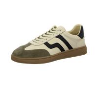 GANT Footwear Leder-Sneakers "Cuzmo" in Beige - Größe 44 | Herrensneakers