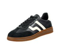 GANT Sneaker CUZMO Echtleder Schnürschuh Schwarz Herren Größe 44