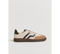 Gant Cuzmo Leather/Suede Sneaker Beige/Brown Mehrfarbig 42