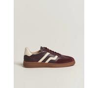 Gant Cuzmo Leather/Suede Sneaker Port Wine Rot 41