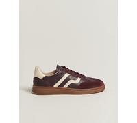GANT Sneaker Cuzmo Herren aus Leder/Suede Port Wine Rot Größe 42