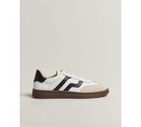 GANT Cuzmo Leather/Suede Sneaker White/Black Weiß 42