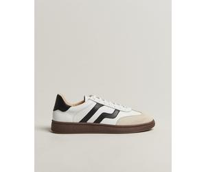 GANT Cuzmo Leather/Suede Sneaker White/Black Weiß 45