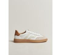 GANT Cuzmo Leather/Suede Sneaker White Weiß 44
