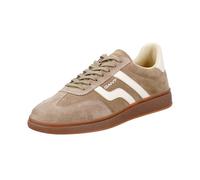 Sneaker GANT "Sneaker Cuzmo", Herren, Gr. 44, braun (hellbraun), Obermaterial: 100% Rindveloursleder CVL., Schuhe Sneaker (57830151-44) hellbraun