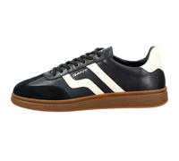 GANT Sneaker CUZMO Echtleder Schnürschuh Schwarz Herren Größe 44