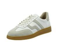 GANT Herren Schnürhalbschuh Cuzmo Weiß-Kombi Gr. 41