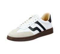 GANT FOOTWEAR Herren CUZMO Sneaker, Weiß/Schwarz, 43 EU