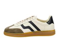 GANT Sneaker Cuzmo Herren Leder sanftes Weiß Kontrastdetails Größe 43