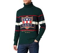 GANT D1 Banner Shield Turtleneck