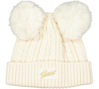 Gant D1 Script Beani Mütze, Creme 130, S-M Mädchen
