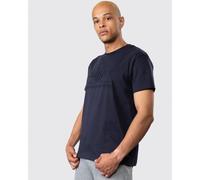 Gant D1 Tonal Archive Shield Kurzarm-t-shirt M Evening Blue